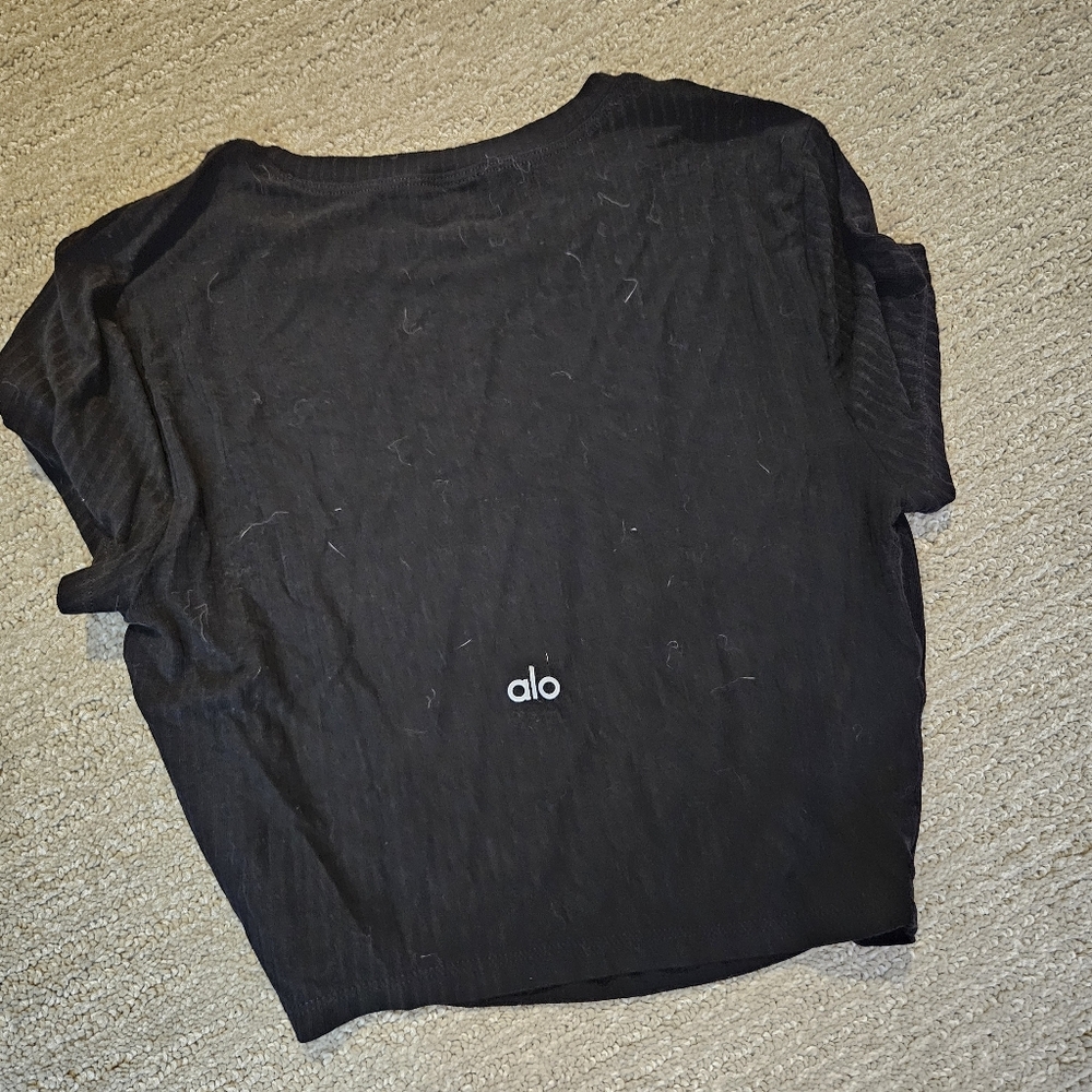 ALO Yoga Black Top